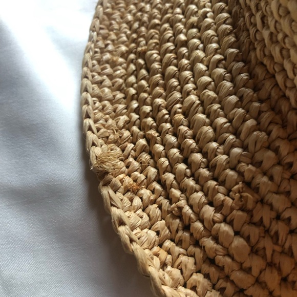 ❤️Vintage Corroboree Australia Packable Straw Hat Sac-Hat Packable - Picture 2 of 5